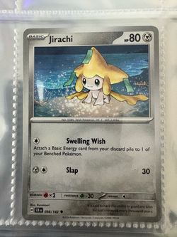 Jirachi 098/142 Pokémon Card Scarlet & Violet