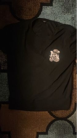 Black amiri shirt