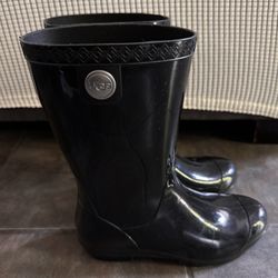 Ugg rain boots