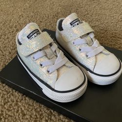 Size 5 Toddler Girl Converse