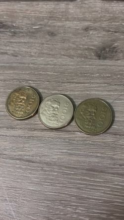 Set of 3 $100 Pesos