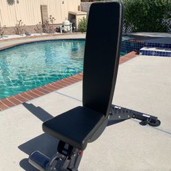 Adjustable Bench Heavy Duty- Flat, Incline, Decline (Brand New In The Box 📦)