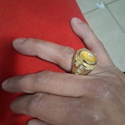 10 K Gold Ring 