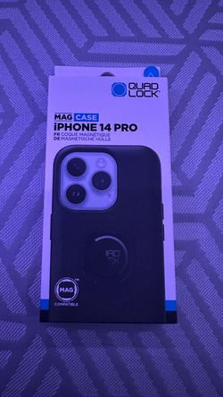 QuadLock Iphone 14 Pro Case (Brand New)