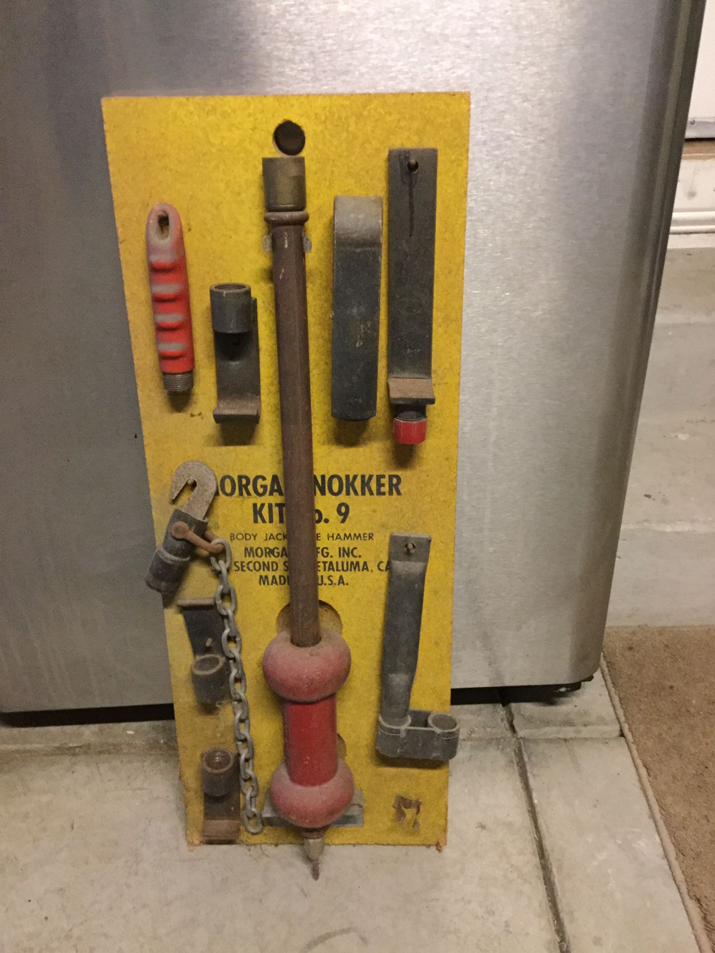 Morgan Nokker Kit no. 9