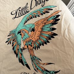Little Dragon Band T-shirt - Large Size