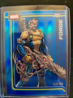 marvel trading card