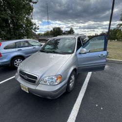 2005 Kia Sedona Ex 