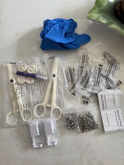 disposable piercing tool