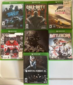 7 Xbox One Games