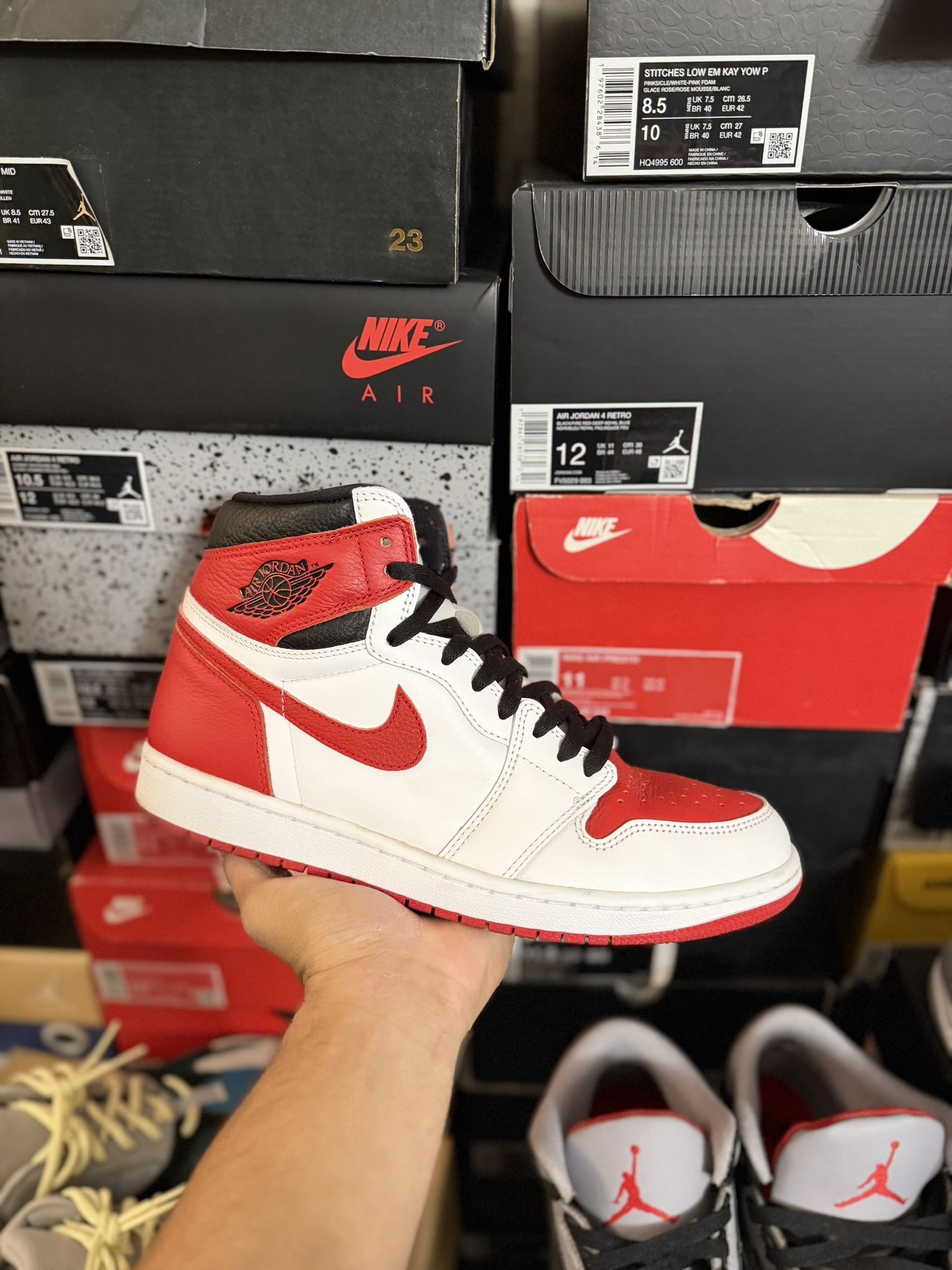 Jordan Heritage 1s size 10.5 VNDS