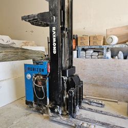 Electric Reach Forklifts