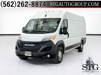 2023 RAM Promaster Cargo Van