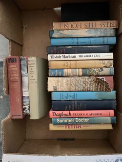 Vintage 1940s-50s Books
