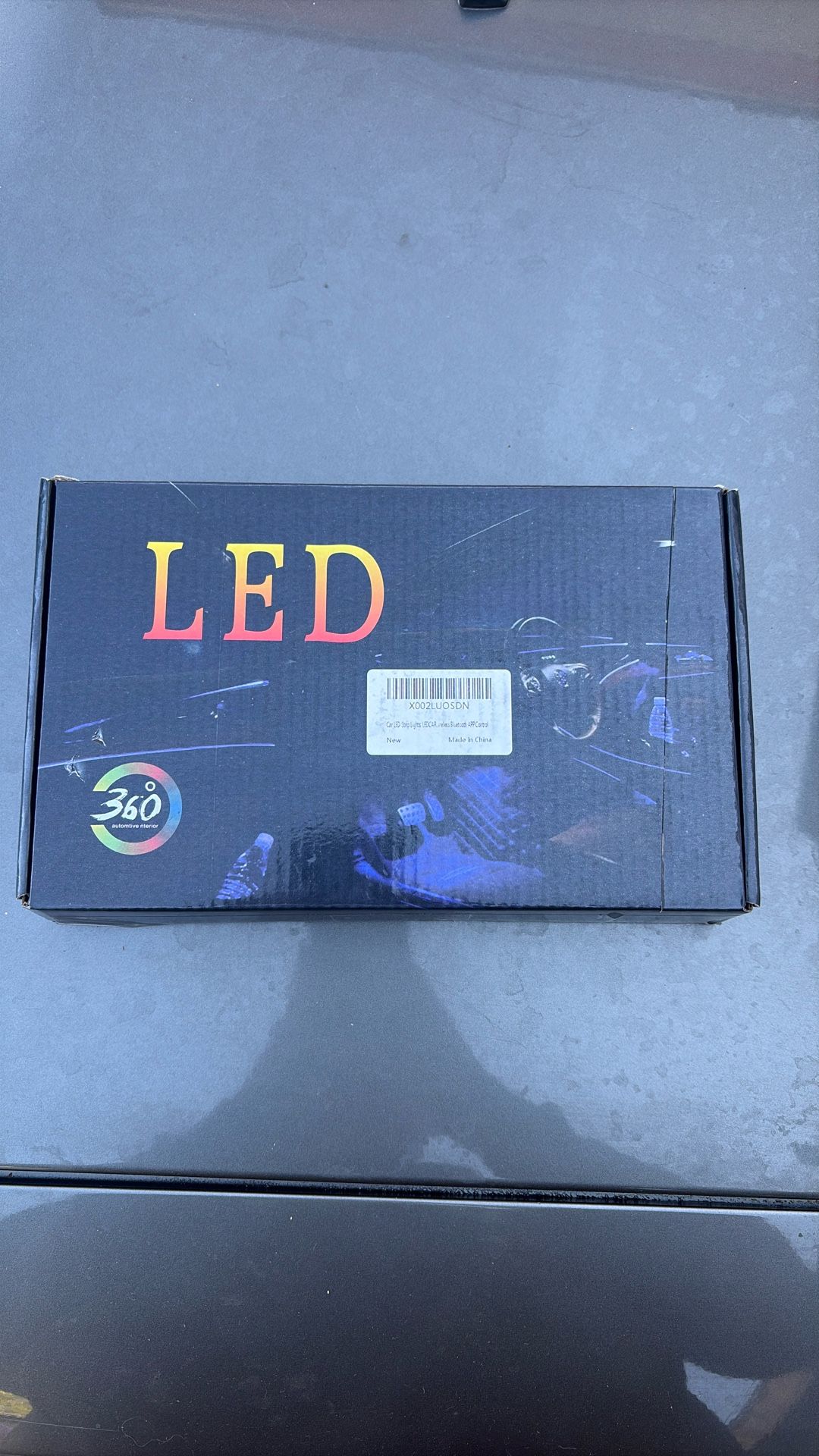 Rgb Ambient Lightning 