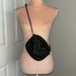Studded Heart Mini Crossbody