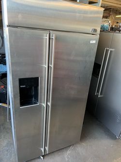 Ge monogram 42” built in refrigerator