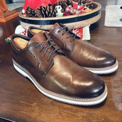 RUSH Gordon Rush Men's Plain Toe Oxford Derby Dress Shoes Size 10 (# 301334)