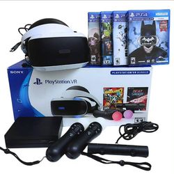 Iron Man VR Glasses VR Camera VR Joy cons 3 Of Them. 3 VR Games No Console is extra not free. $300! Bundles. Or trade are welcome PS5 PS4