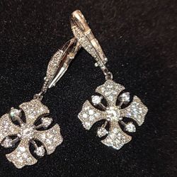 Joseph Esposito Sterling Silver Earrings 