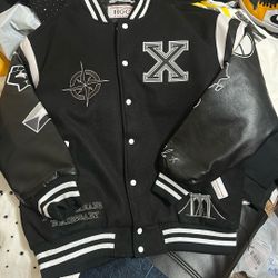 Malcon X Varsity Jacket 