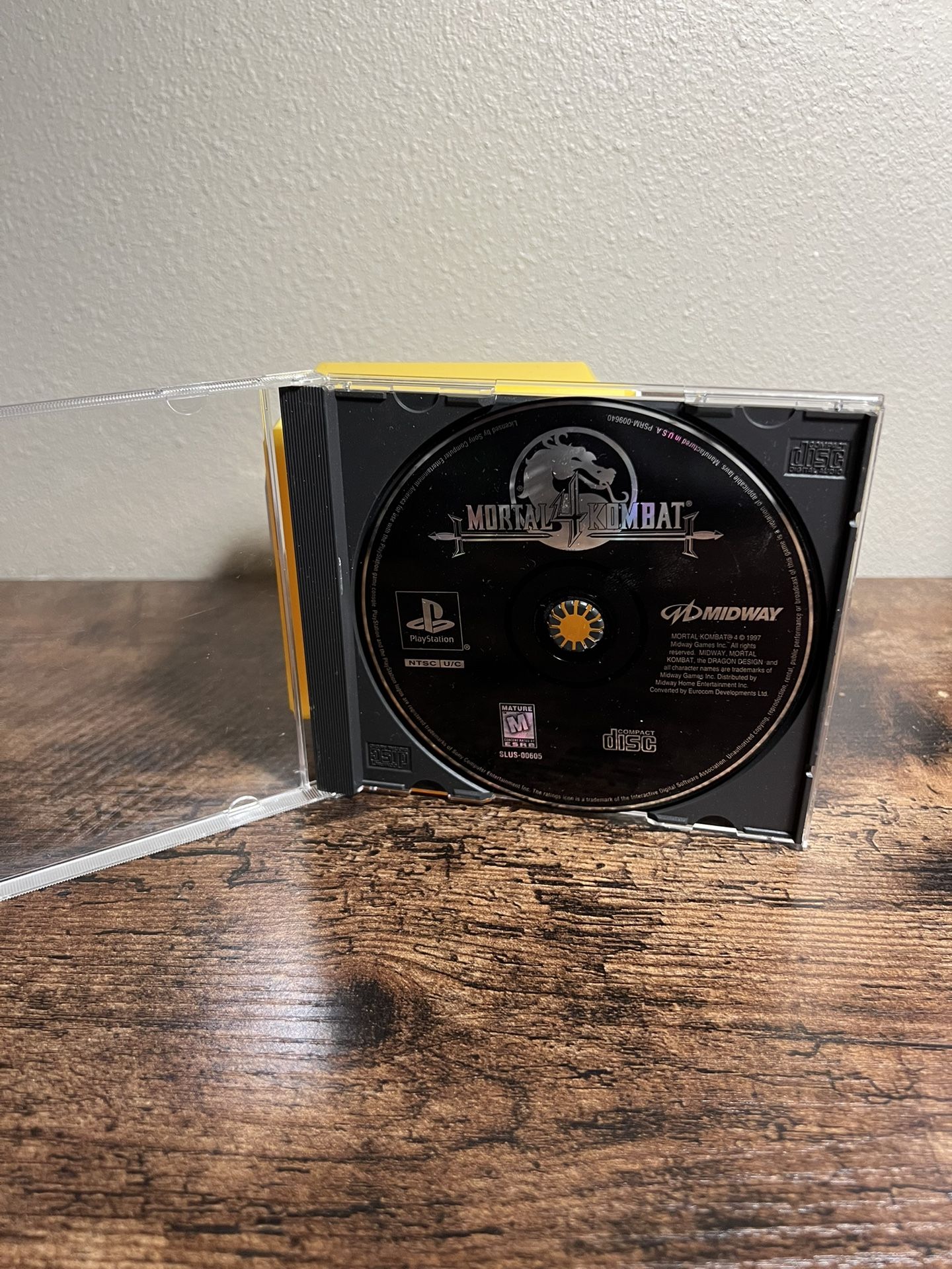 Mortal Kombat 4 