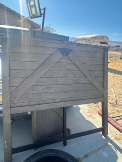 Queen bed frame