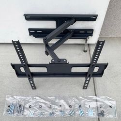 $25 (Brand New) Full motion 32-55” tv wall mount swivel tilt vesa 400x400mm, max load 99 lbs