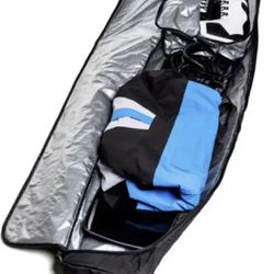 Snowboard Bag Wheeled Bag Roller Padded Evol 166cm Or Kids Regular Carry Style 135cm