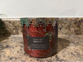 Bath and body works candle