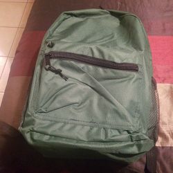 Backpack With Supplies