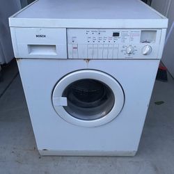 Bosch Front Load Portable Compact Washer Machine 