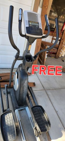 Free workout equipment