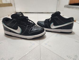 Nike SB Dunk Black Diamond 5.5m Excellent Shape OG Box/Laces
