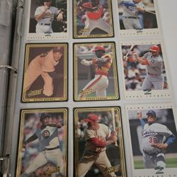 350+/- baseball cards in great condition. 