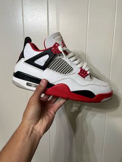 Jordan 4s fire reds