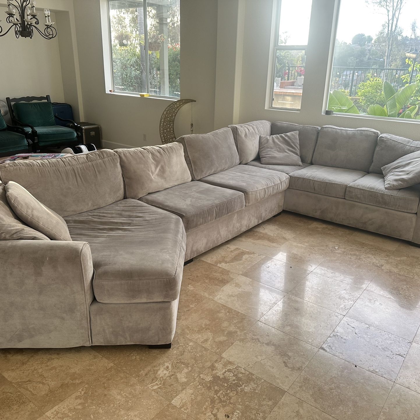 Sectional Living Space Couches