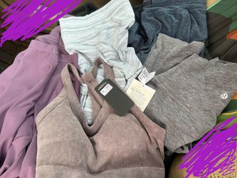 Lululemon Clothing Bundle with Tags