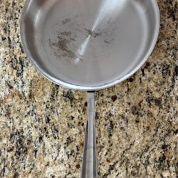 All-Clad 3 Qt Stainless Steel Sauté Pan w/ Lid – Made in USA 