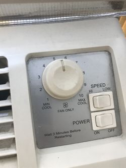 Window air conditioner