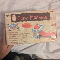 Clay Machine 