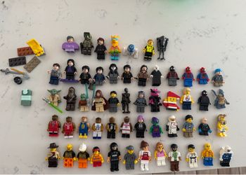 Lego figure set