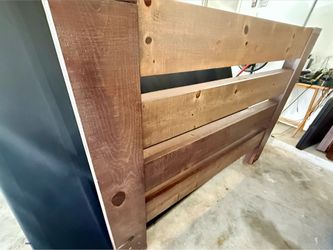 Queen Low profile bed