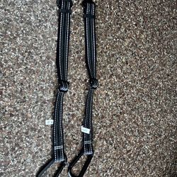 2 Adjustable Pet Seatbelts 