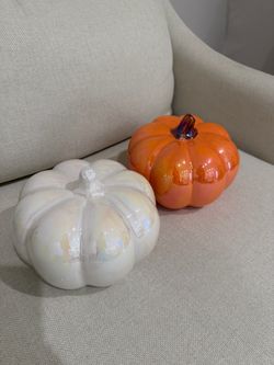 Pumpkin decorations