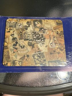 Vintage Disney Mickey Mouse Pad