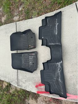 2007 and up Jeep Wrangler 4 door all Weather mats