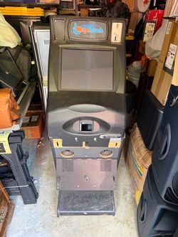 Megatouch Arcade Touch Screen Game Machine