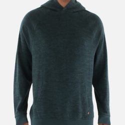 Levi's Mens Fleece Raglan Sleeve Hoodie Sweater Size M NWT MSRP $69.50