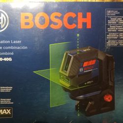 New BOSCH Combination Laser 